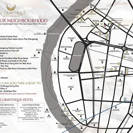 The Gravitique Hotel Khaosan