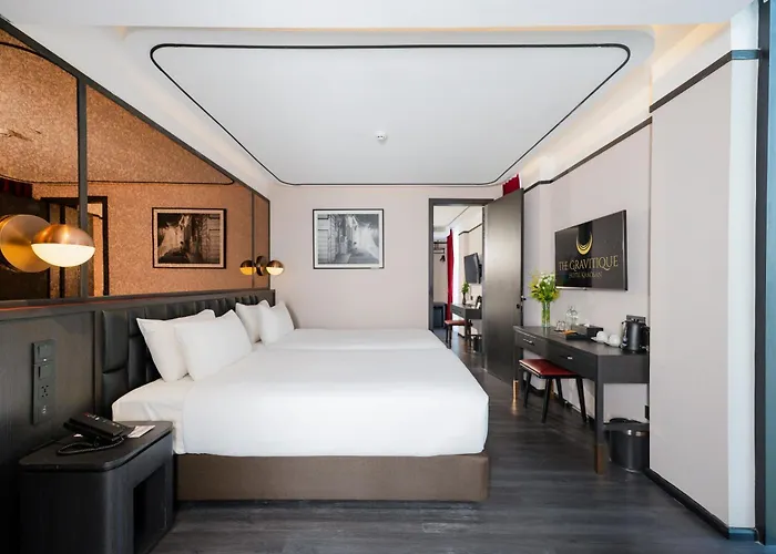Hotel The Gravitique Khaosan