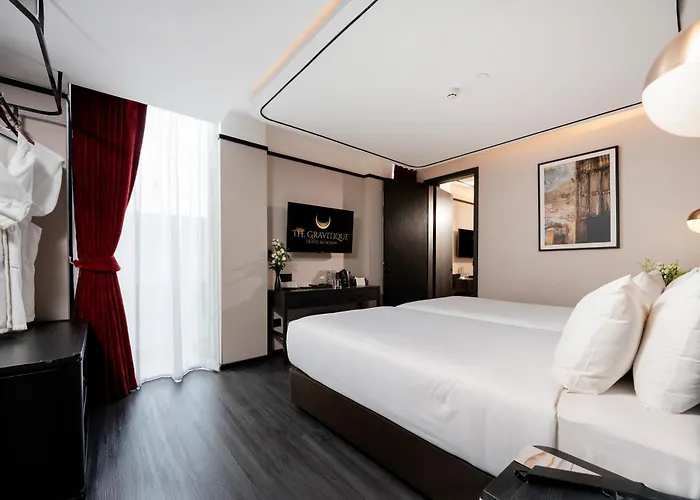 Hotel The Gravitique Khaosan Bangkok