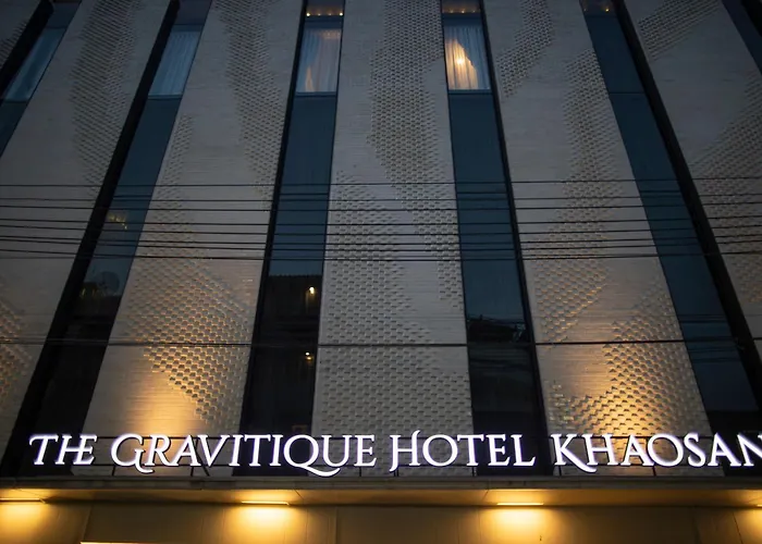 The Gravitique Khaosan バンコク都