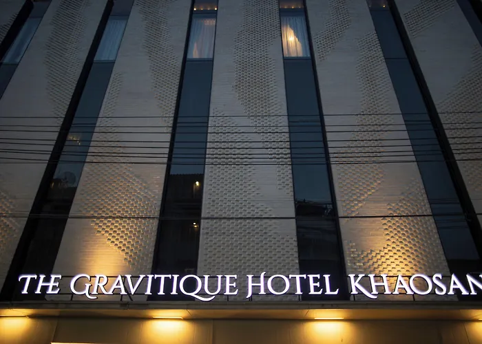 The Gravitique Khaosan Hotel Bangkok