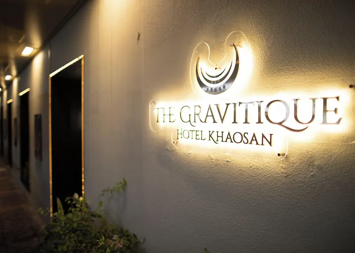 The Gravitique Khaosan Hotel Bangkok
